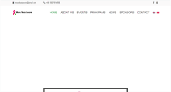 Desktop Screenshot of morethanaware.com